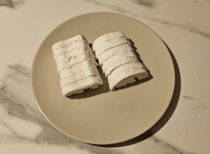 Crêpes aux Lardons et Chèvre - étape 2