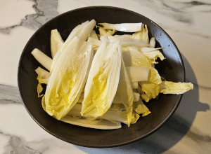 Endives au Lard - étape 1