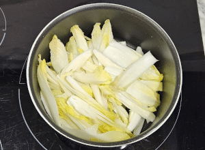 Endives au Lard - étape 2