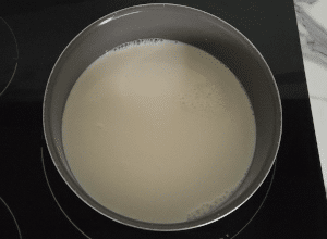 Flan pâtissier sans pâte - étape 2