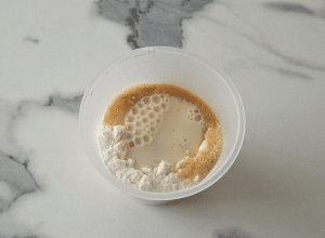Flan pâtissier sans pâte - étape 3