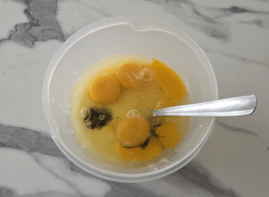 Flan pâtissier sans pâte - étape 4