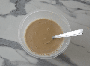 Flan pâtissier sans pâte - étape 5