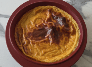 Flan pâtissier sans pâte - étape 8