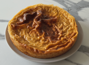 Flan pâtissier sans pâte - étape 9
