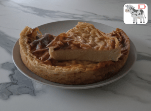 Flan pâtissier sans pâte