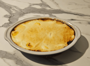 Gratin d’œufs - étape 9