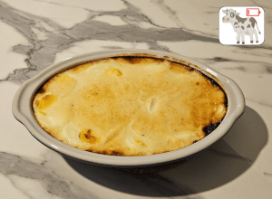Gratin d’œufs