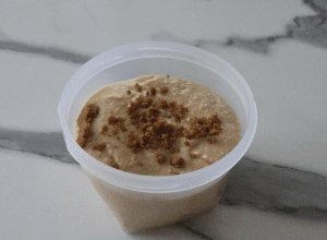 Mousse Spéculoos - étape 11