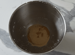 Mousse Spéculoos - étape 4
