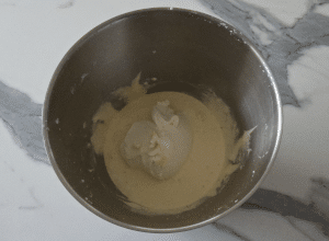 Mousse Spéculoos - étape 5