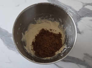 Mousse Spéculoos - étape 7
