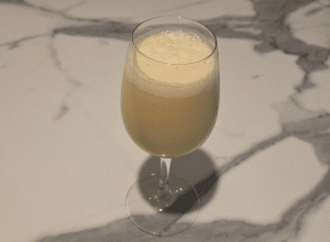 Piña colada sans alcool - étape 4