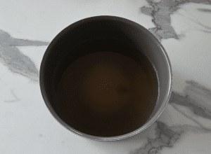 Poires au sirop - étape 1