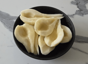 Poires au sirop - étape 4