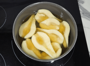 Poires au sirop - étape 5