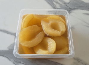 Poires au sirop - étape 6