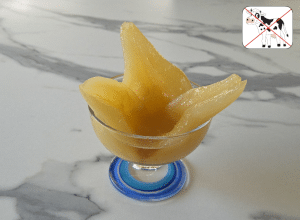 Poires au sirop