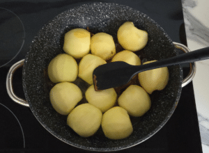 Tarte tatin de Pommes - étape 3