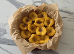 Tarte tatin de Pommes - étape 4