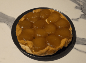 Tarte tatin de Pommes - étape 6