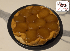 Tarte tatin de Pommes