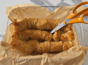 Baklava à la Noix de coco - étape 12