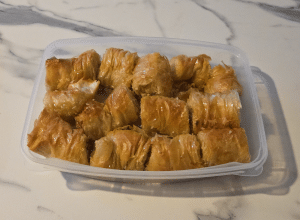 Baklava à la Noix de coco - étape 14