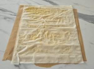 Baklava à la Noix de coco - étape 5
