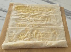 Baklava à la Noix de coco - étape 6