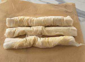 Baklava à la Noix de coco - étape 7