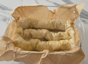 Baklava à la Noix de coco - étape 8