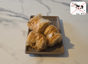 Baklava à la Noix de coco