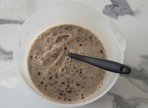 Flan renversé au Chocolat - étape 10