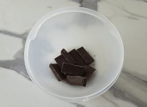 Flan renversé au Chocolat - étape 2