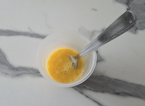 Flan renversé au Chocolat - étape 6
