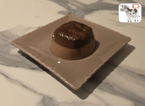 Flan renversé au Chocolat