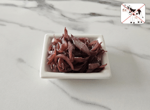 Sauce aux Oignons et Vin rouge