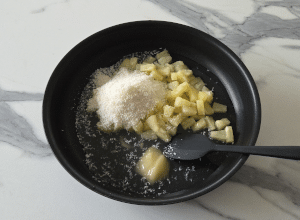 Burrito Ananas et Coco - étape 1
