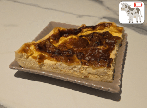 Part de Quiche au Coulommiers