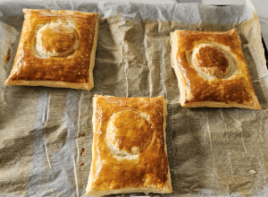 Coque de Vol au vent - étape 7