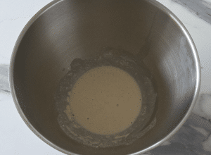 Kouglof aux Amandes - étape 1