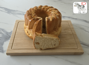 Kouglof aux Amandes