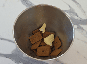 Mini-cheesecake aux Pommes - étape 1