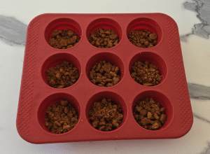 Mini-cheesecake aux Pommes - étape 2