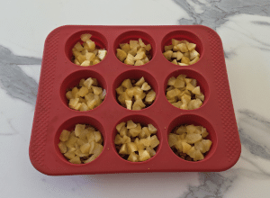 Mini-cheesecake aux Pommes - étape 6