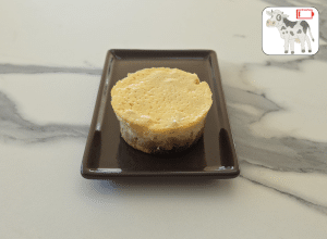 Mini-cheesecake aux Pommes