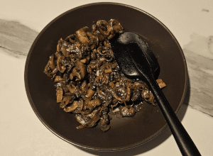 Omelette aux Champignons - étape 4