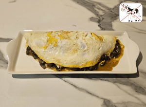 Omelette aux Champignons