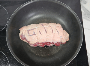 Rôti de Magret de canard - étape 6